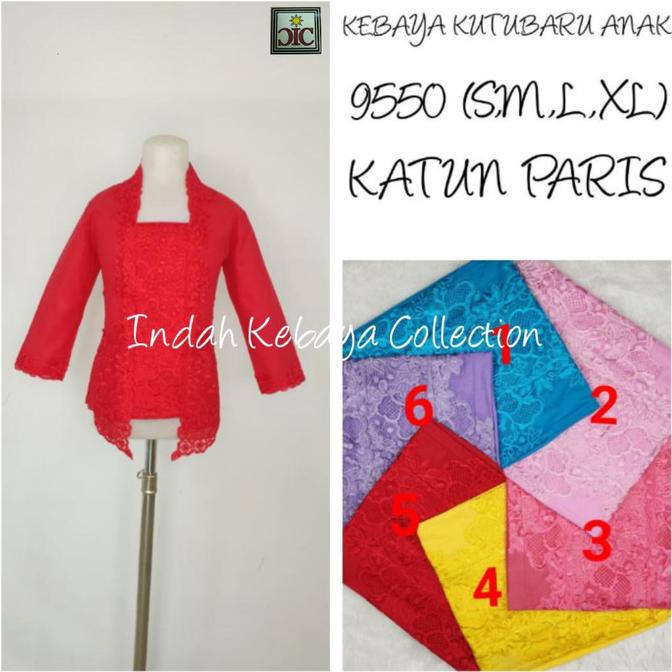 9383 | Indah Kebaya Anak Abaya Kurung Modern Encim Kutubaru Bali Maya