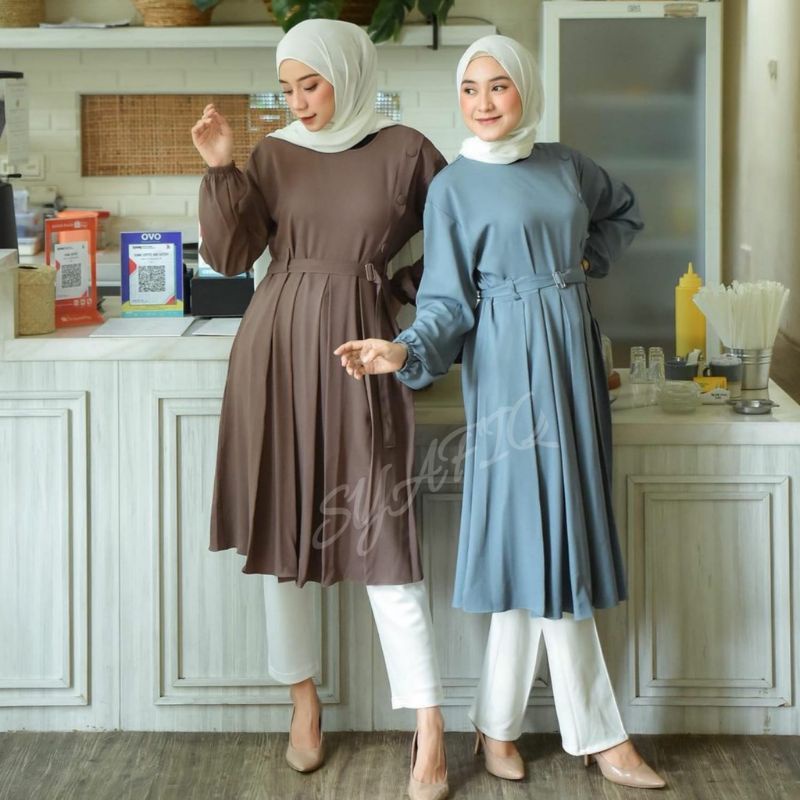 ARUMI TUNIK WANITA / DRESS ARUMI
