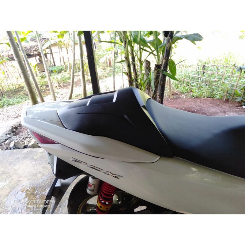 Aksesoris Accessories pcx 150 Modifikasi Variasi Custom single seat