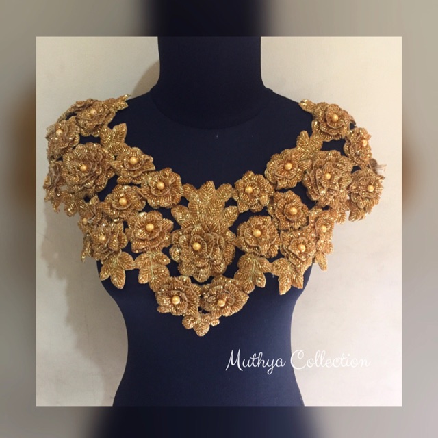 Renda Full Payet seribu bunga