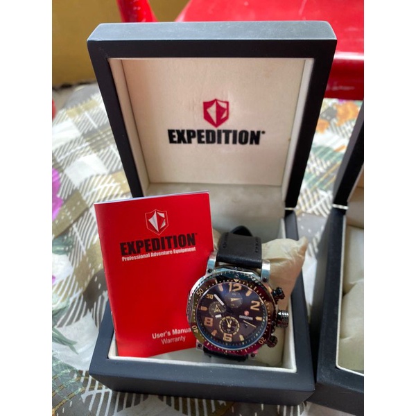 Jam tangan expedition original 2nd / seken