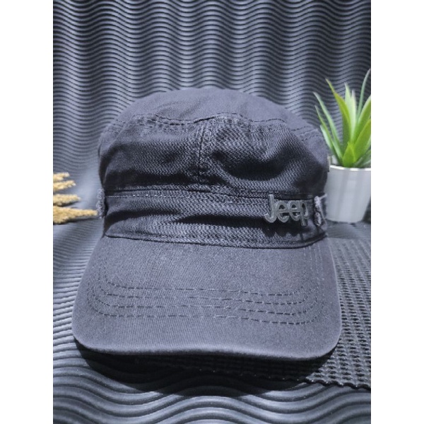 Topi Jeep Second