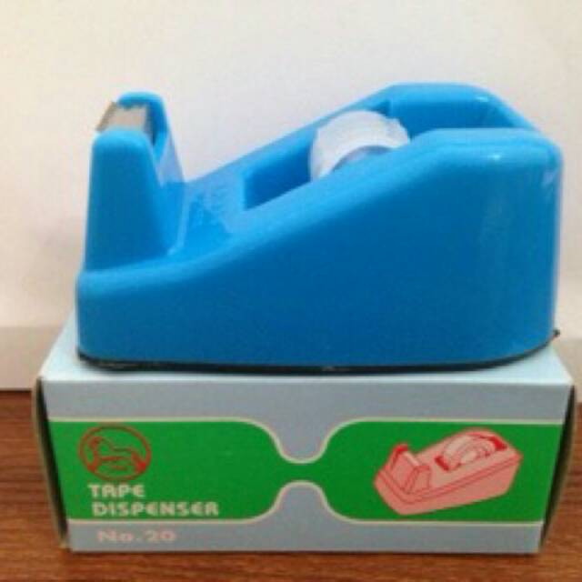 Jual Tape Dispenser Lion no.20/ Tempat isolasi kecil Shopee Indonesia