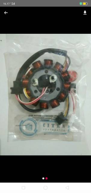 spul stator comp jupiter mx old new spull