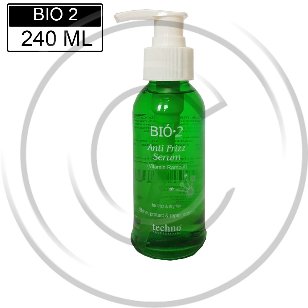 TECHNO / Bio-2 (240 ML) / Vitamin Rambut Bio2 Besar-2