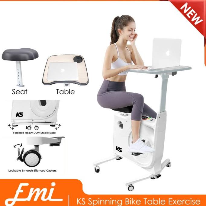 KS Spinning Bike Table Exercise Bike Alt Kingsmith Spinning Yesoul