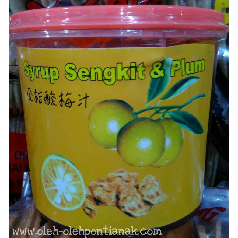 

Sirup Sengkit & Plum