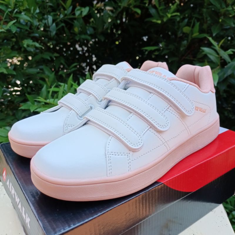 Sepatu Wanita Airwalk Noelita White Pastel Pink Original