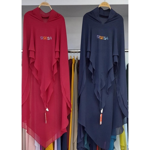 SALE khimar sultan sisesa kafilah black