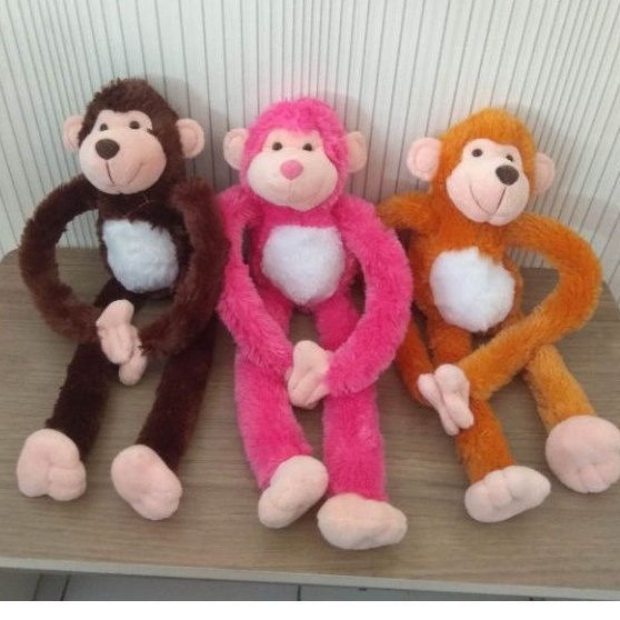 Boneka Monyet tangan dan kaki panjang monkey lucu by seulgi