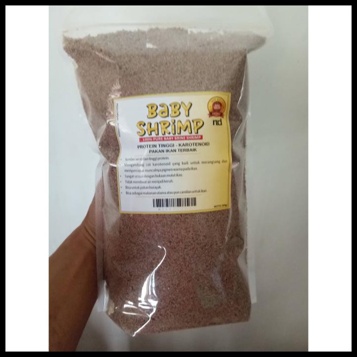 

Paket Hemat 500Gr Baby Shrimp