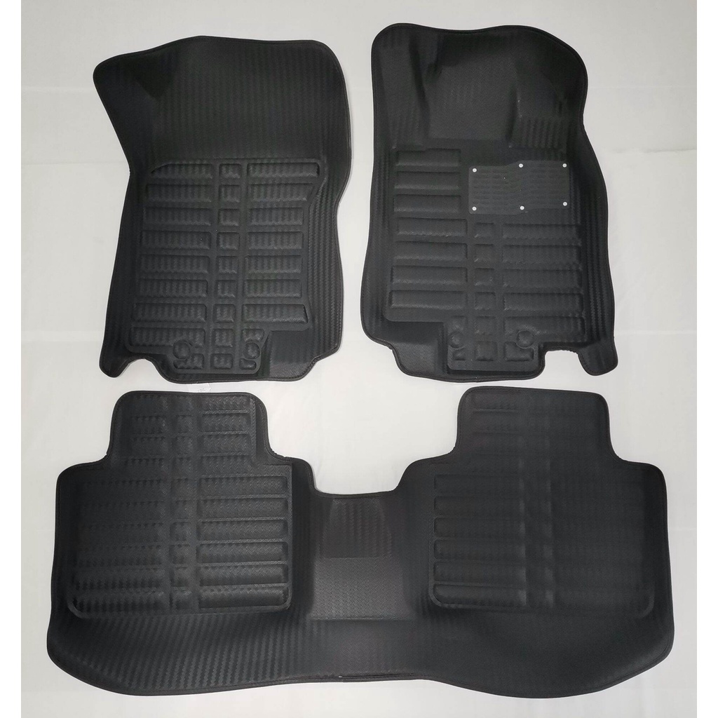 X-TRAIL Karpet Mobil 5D Carbon Premium Nissan XTrail 2014-2021 Karpet Mobil