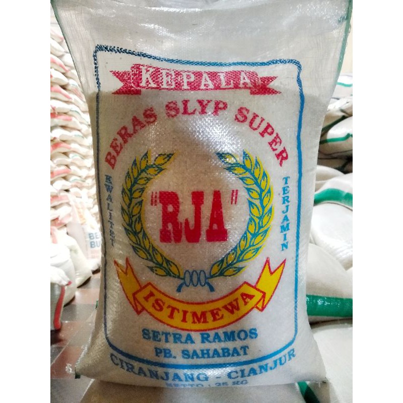 Beras Setra Ramos Cianjur 20 Kg Indonesia