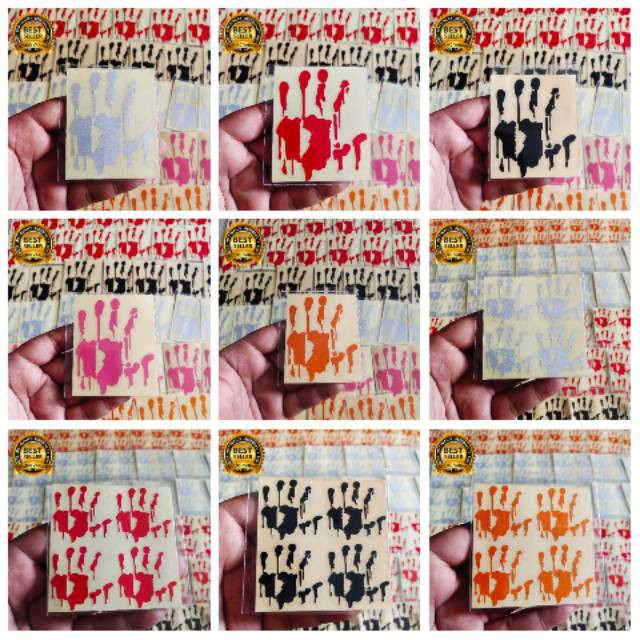 

stiker cutting TANGAN KUALITAS TERBAIK TER MURAH