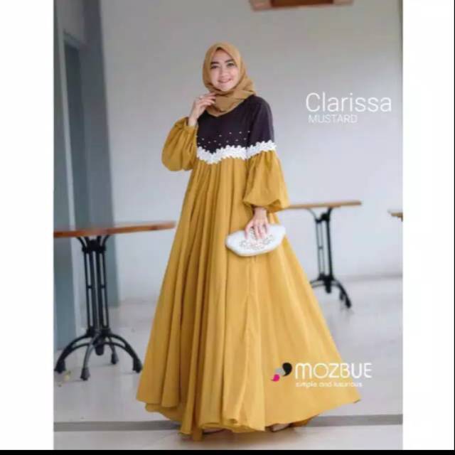 Clarissa Dress by Mozbue