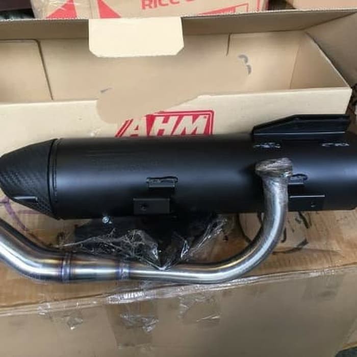 knalpot ahm NMAX knalpot tsukigi ahm NMAX made in malaysia