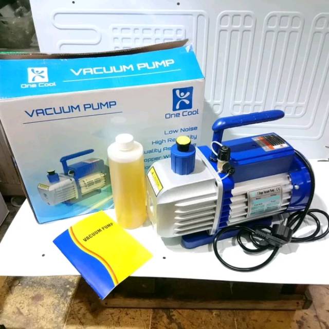 Vacum Pump AC One Cool Setengah Pk