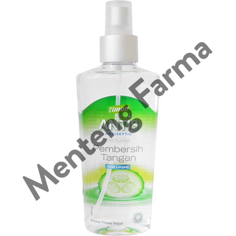 Antis Hand Sanitizer Spray Timun 200 mL