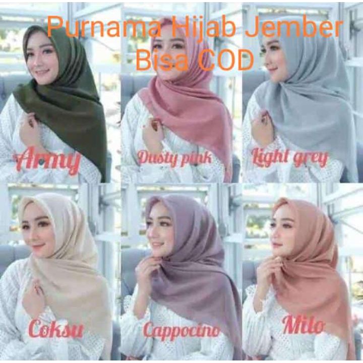  BELLA  SQUARE  MURAH SEGIEMPAT BELLA  SQUARE  KERUDUNG MURAH 