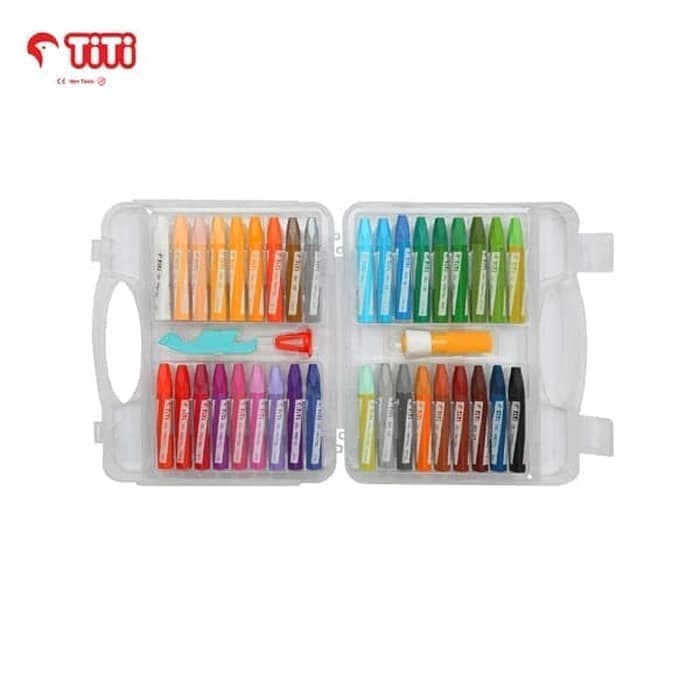 

Oil Pastel / Crayon TiTi TI-P-36S / 36 Warna