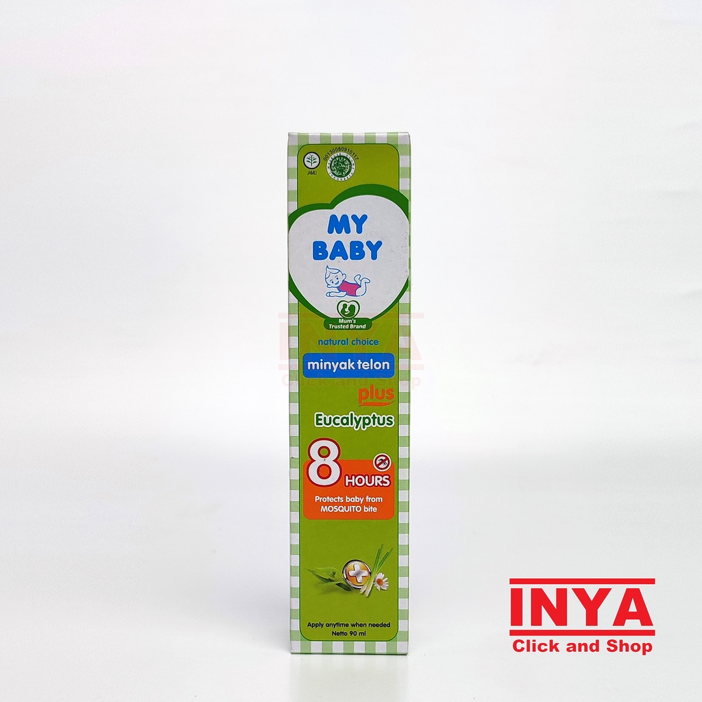 MY BABY MINYAK TELON PLUS EUCALYPTUS 90ml - Baby &amp; Kids