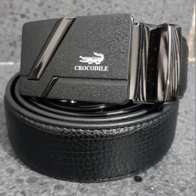 Ikat pinggang pria kulit import -sabuk pria kantoran -sabuk model REL