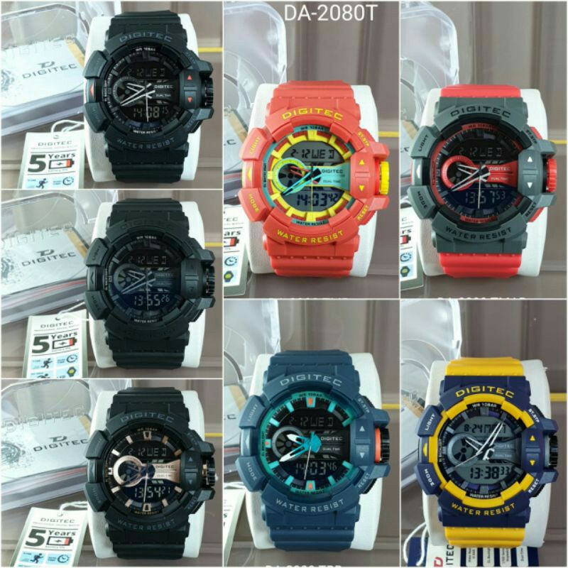 JAM TANGAN PRIA DIGITEC DA 2080 T/DA 2080 T/DIGITEC DA 2080 T