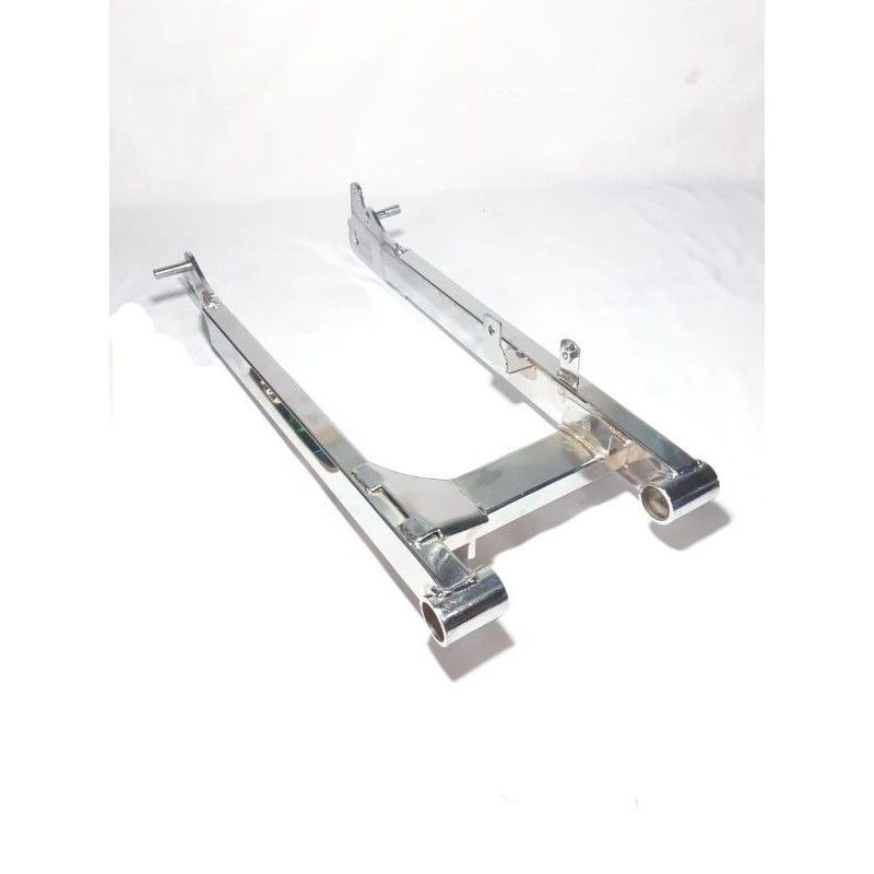 Fork Swing Arm Arem Lengan Ayun yamaha RX King Model Standart Crom Hitam Tebal Murah-3