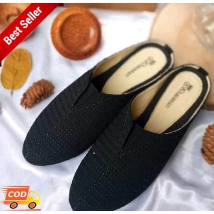 KKC-SEPATU BAPAU BUSTONG WANITA SOL KARET ANTI SLIP / SANDAL WANITA / SANDAL SELOP WANITIA / SANDAL 