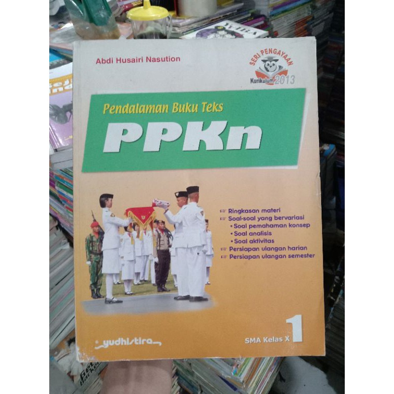 PBT PPKN X SMA.Kurikulum 2013.