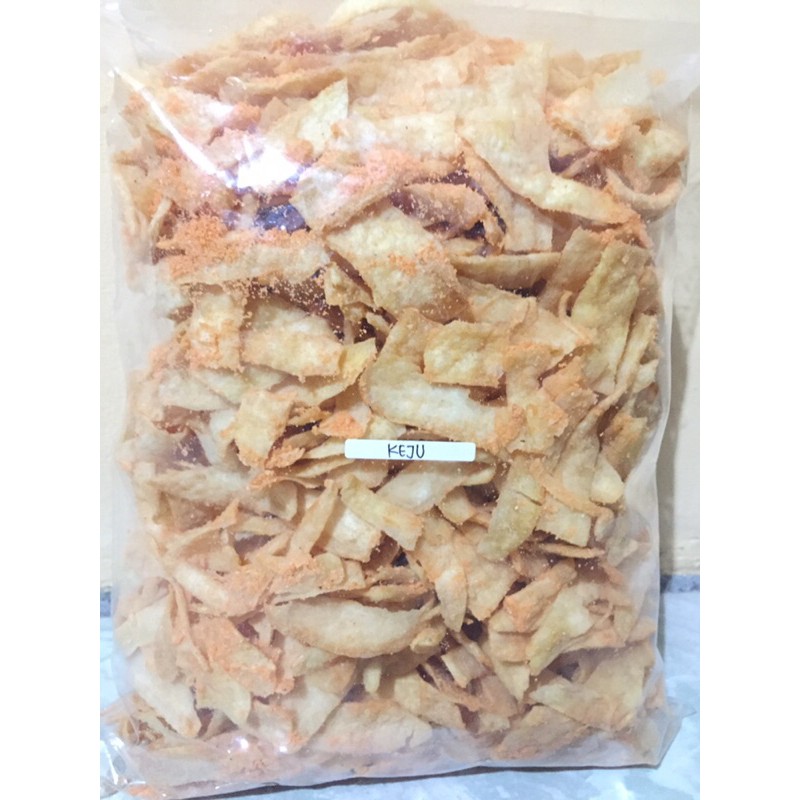 

Keripik Singkong Keju 500 Gram