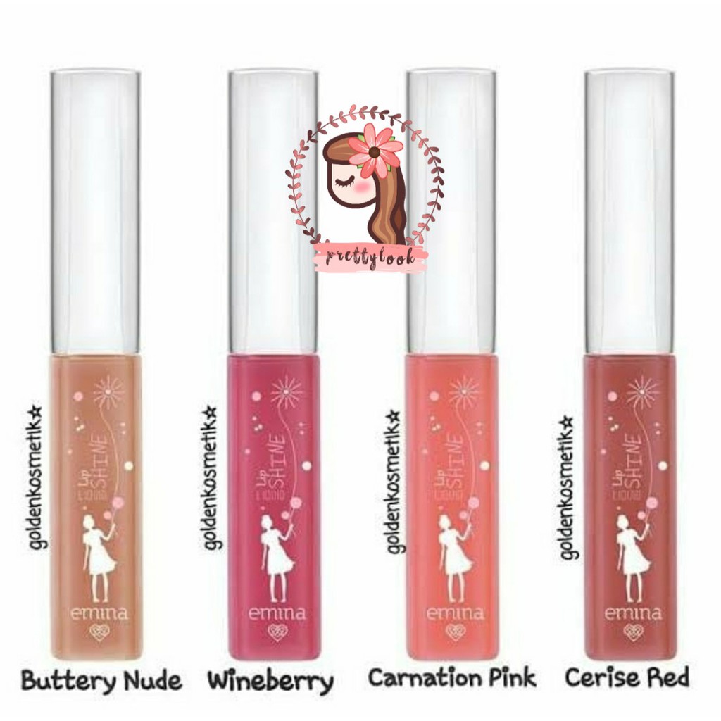 EMINA Lip Shine Liquid