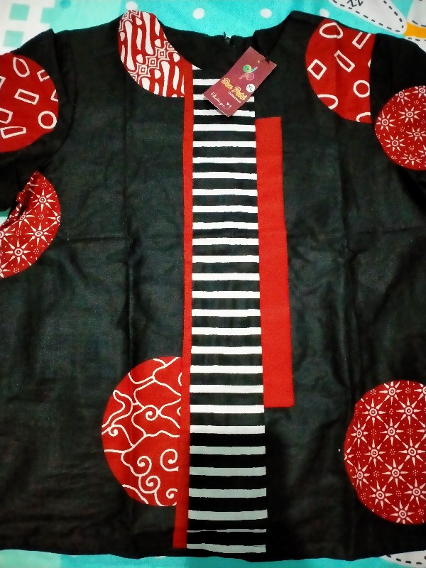 Couple Batik Moden Fashion - Batik Wanita - Batik Pria - Model Terbaru By Batik Dua Putri Collection