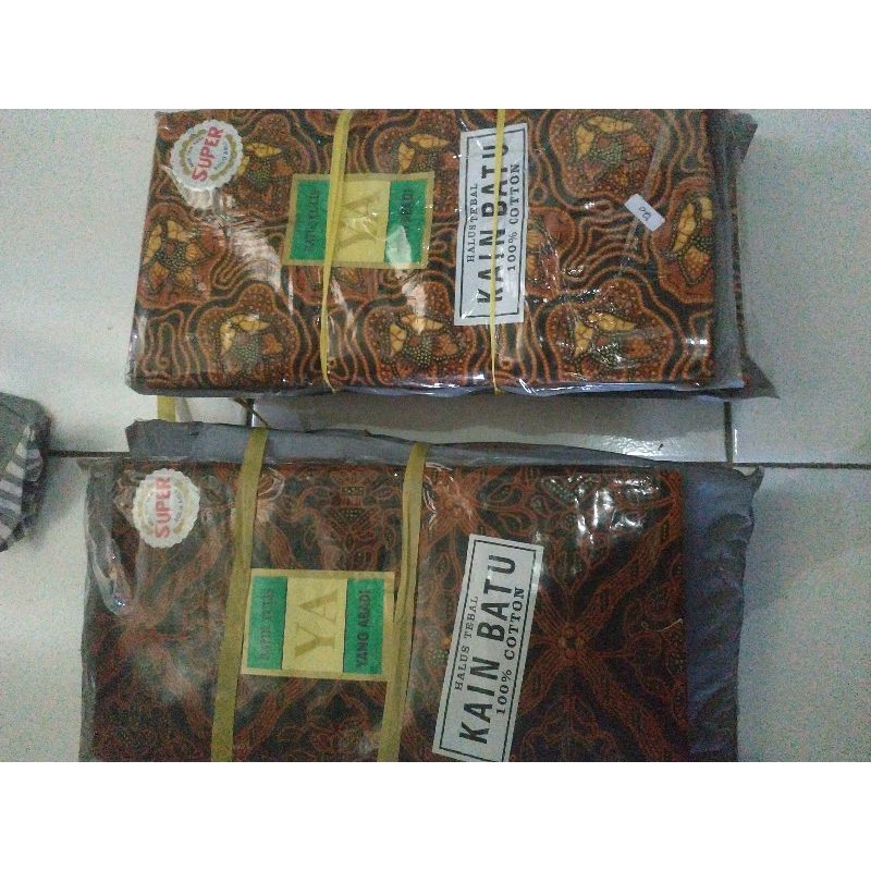 JARIK BATIK KAIN BATU YA