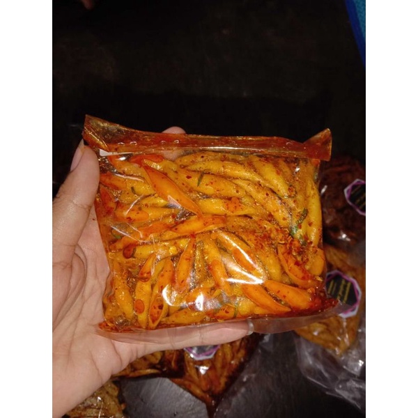 

TIKTUK JETRUK PEDAS GURIH CIKRUH 250gram