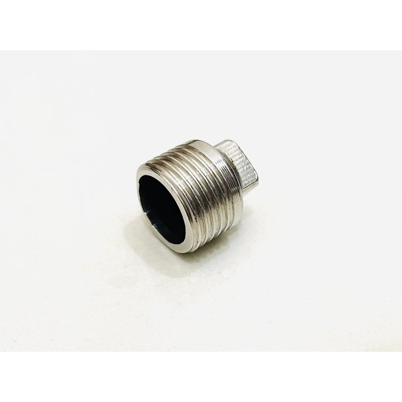 Plug Dop Kran Air Drat Luar 1/2 Inch - Tutup Keran Air Pipa Cap Pipa 1/2&quot; Stainless