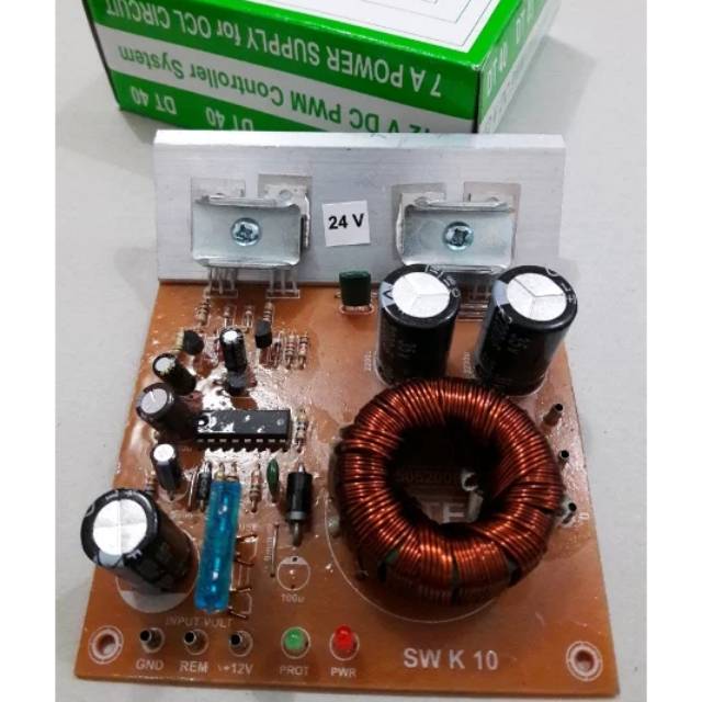 Jual Kit Inverter 24v Dc To Dc 12v To 24v Shopee Indonesia