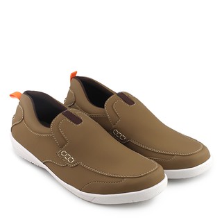 Sauqi Walkers  Boston Sepatu  Pria  Slip On Casual Formal 