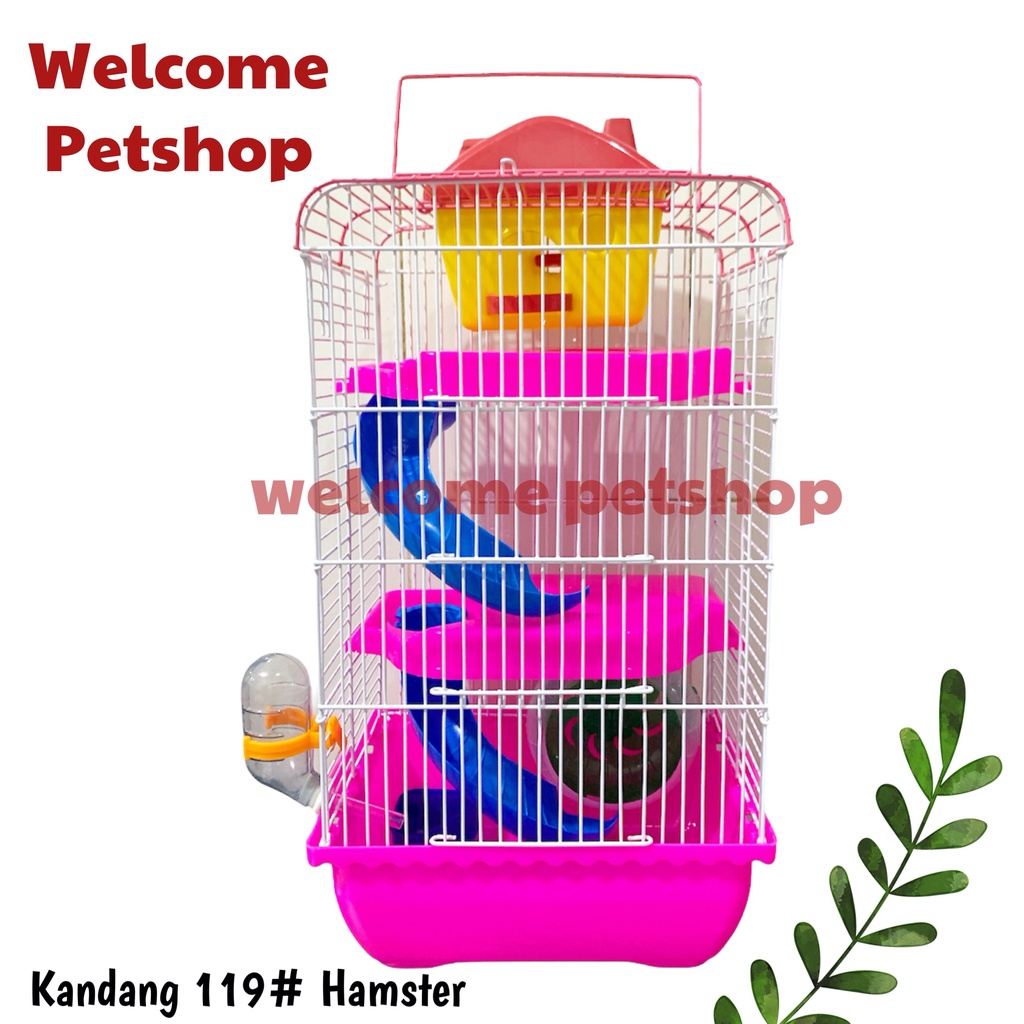 Kandang 119 untuk Hamster / Kandang Hamster / Rumah Hamster