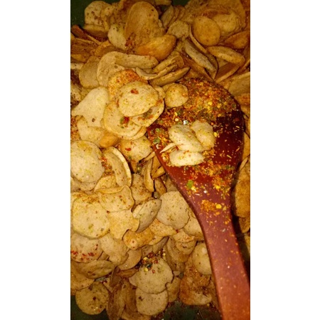 

basreng daunjeruk pedas mpo vita