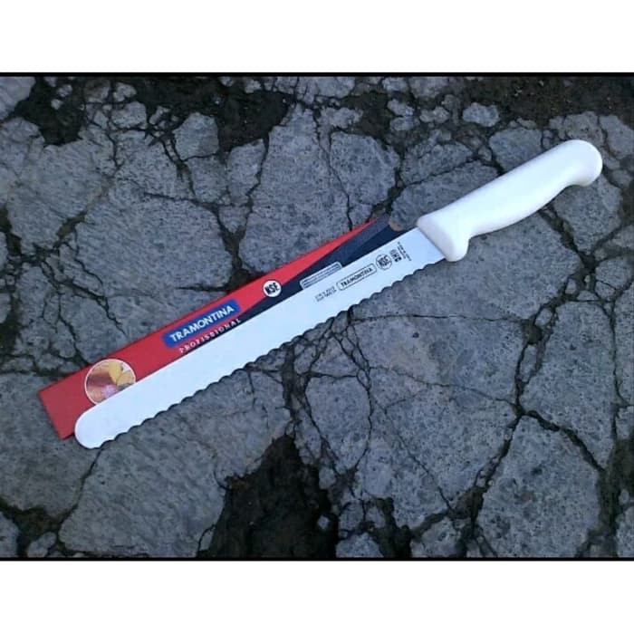 Made in Brazil Tramontina Bread Knife 8&quot; / Pisau Roti 8&quot; Tramontina
