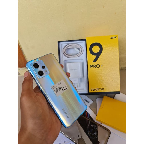 realme 9 pro+ ( plus ) 8/256 5g second fullset mulus