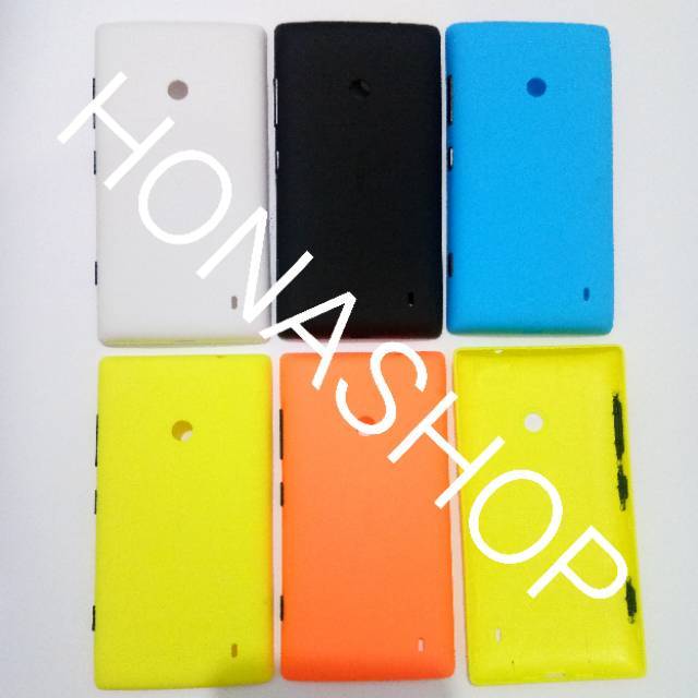 Backdoor Backcover Tutup Baterai Nokia Lumia 520 | Shopee