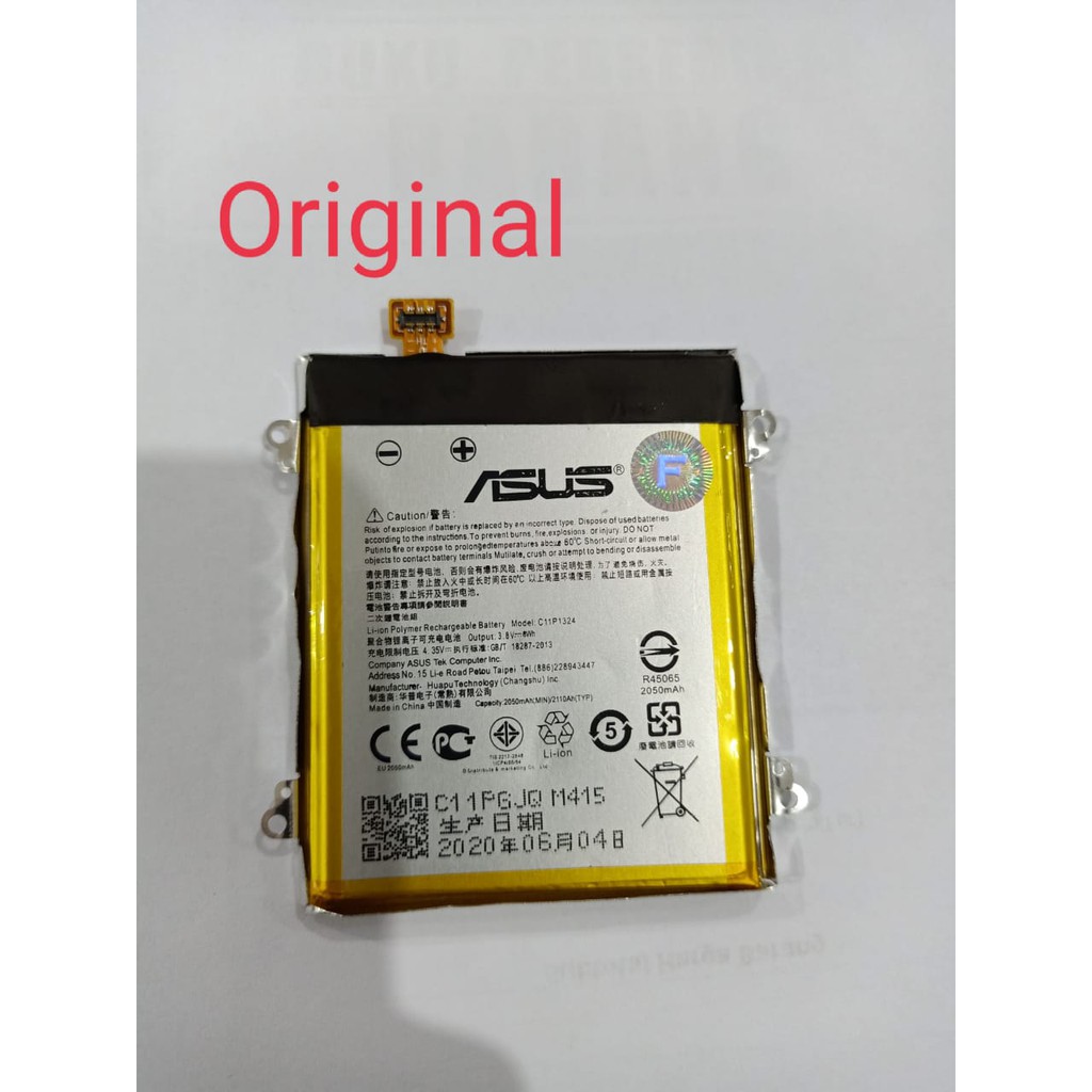 Baterai batere batre Asus Zenfone 5 C11P1324 Original