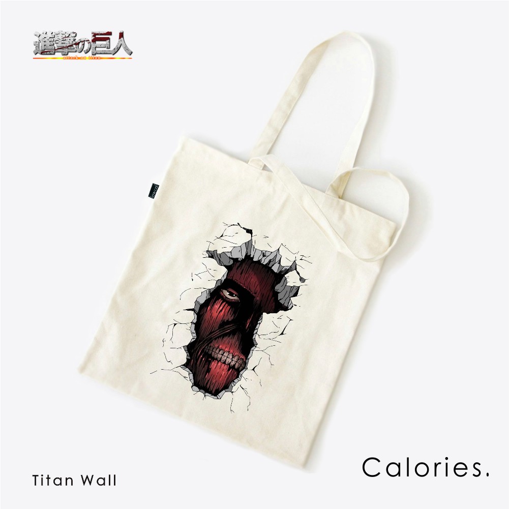 Totebag Attack on titan Eren Zeke Anime Sasha  #TOAT