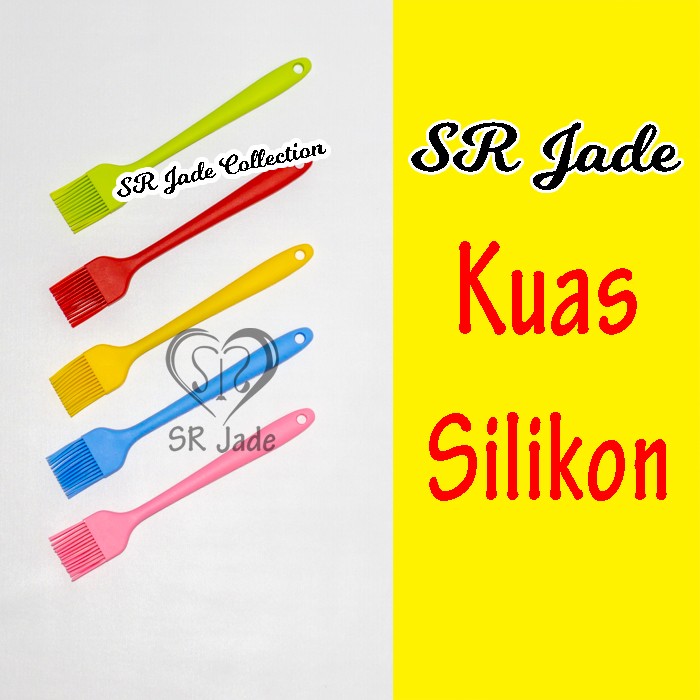 

S54Adns Kuas Silikon Kuas Kue Kuas Nastar Kuas Cake Saput Kue Brush Silicon S2D54Sc