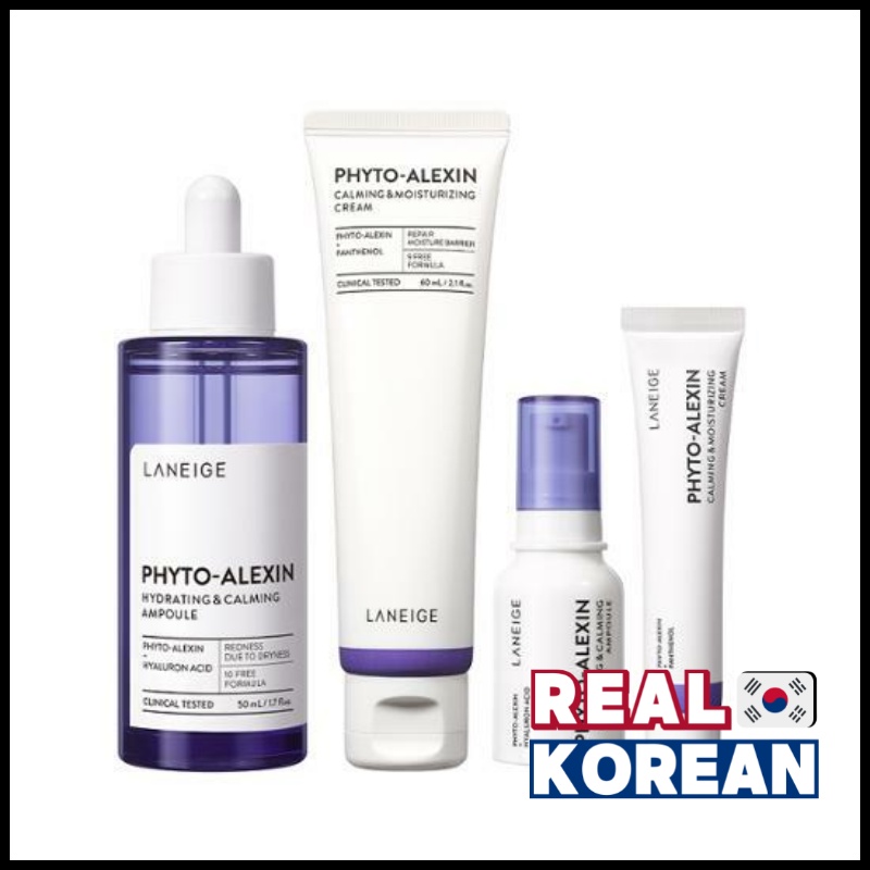 LANEIGE Phyto-Alexin Ampoule 50ml &amp; Cream 60ml Special Set