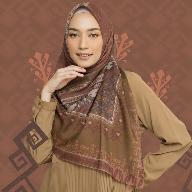 Heaven Light Scarf RUWA SCARF colour PAHAWANG