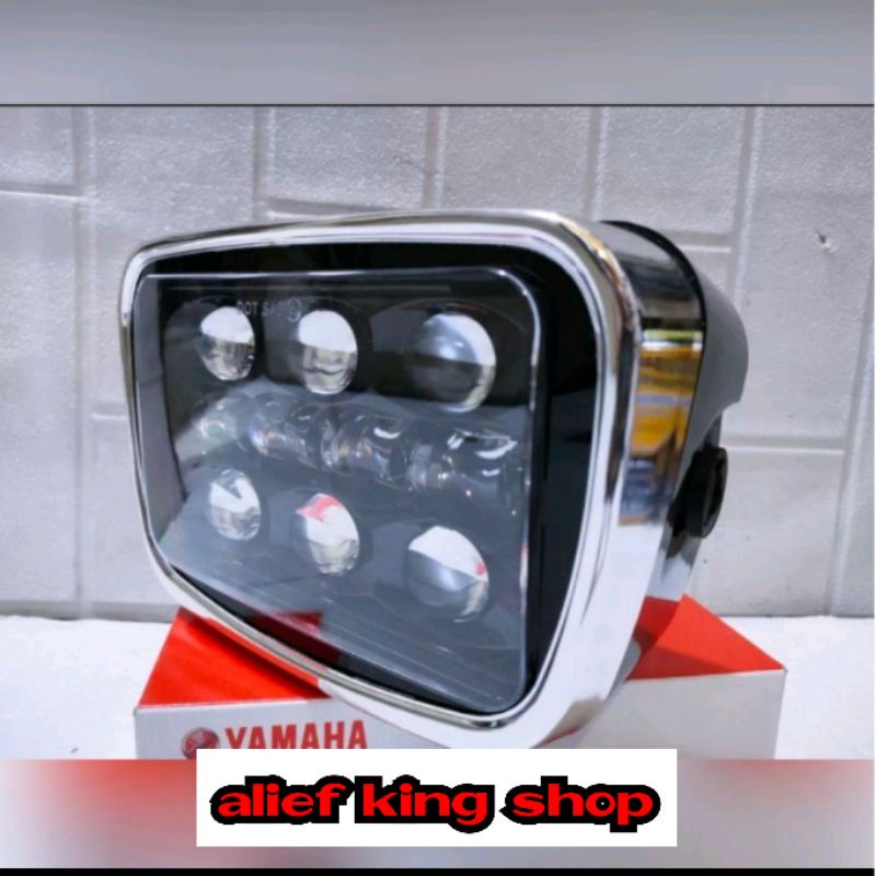 DAYMAKER LAMPU DEPAN RX KING OVAL DAYMAKER