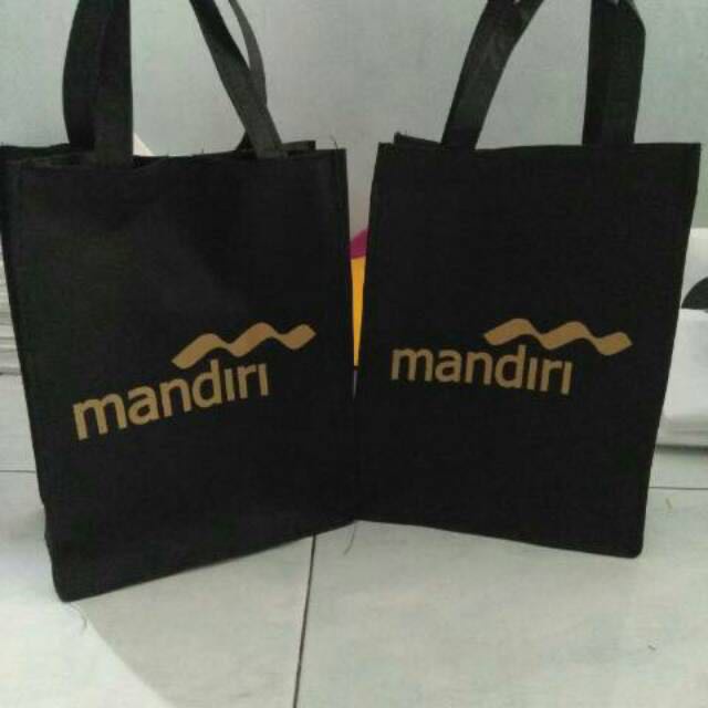 1 HARI BERES Tas Spunbond 75gsm BOK BAG 30x40x10 tas spunbond/ totebag plus sablon 1sisi 1 warna / tas kotak